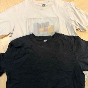 Men's Black and White T-Shirts